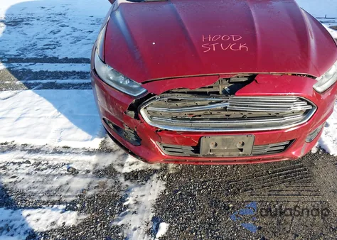 2013 Ford Fusion Se from USA, damaged, VIN 3FA6P0HRXDR309074